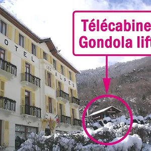 ** Hotel Des Alpes Francia