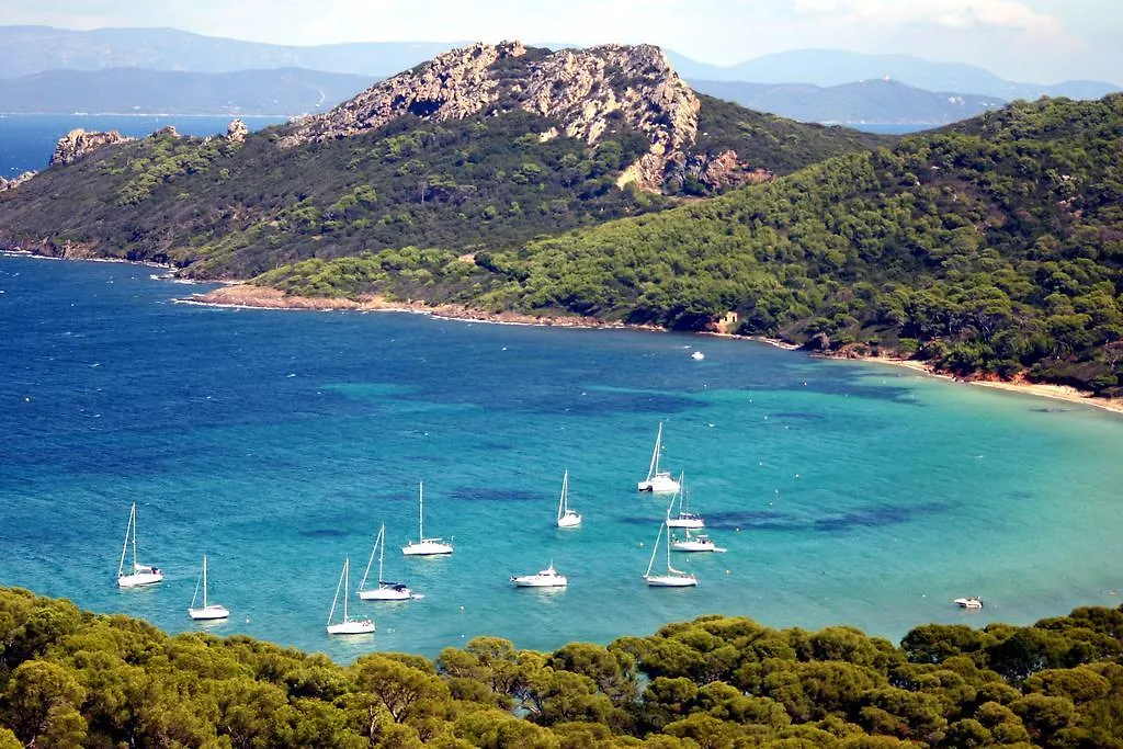 Hotel Club La Font Des Horts Hyeres France